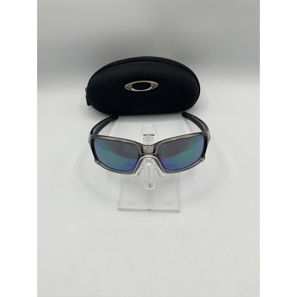 Oakley Straight Link Sunglasses- Clear Gray, OO9331-03
